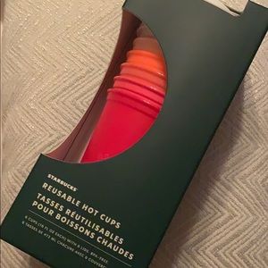 2019 Starbucks Christmas Reusable Hot Cups